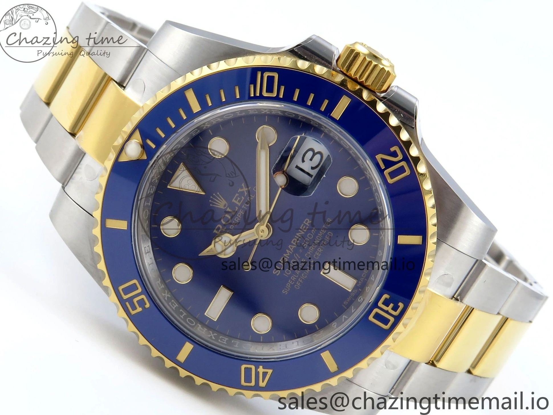 MiroTime 0427 Trendy Submariner 116613 LB Blue Ceramic ARF 1:1 Best Edition 904L SS Case and Bracelet SH 699